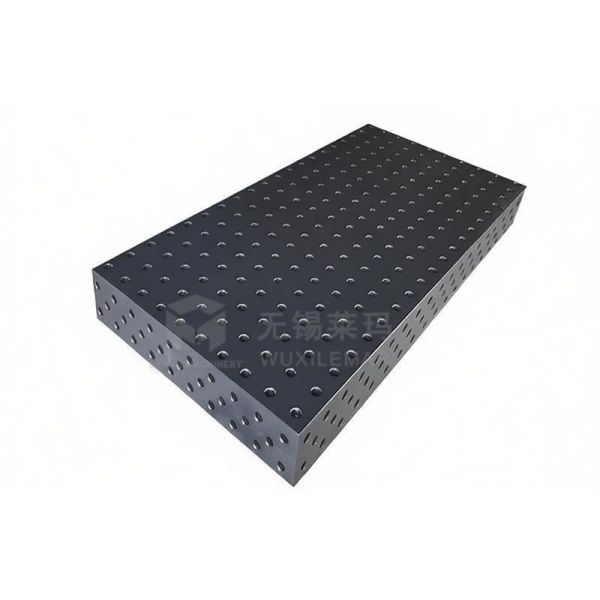 Precision System 28 Folding Welding Table 1000x1000mm Cast Iron Base Welding Bench