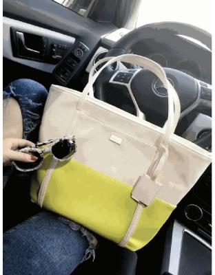 Star with handbags summer hit color shoulder bag handbag shopping bag,