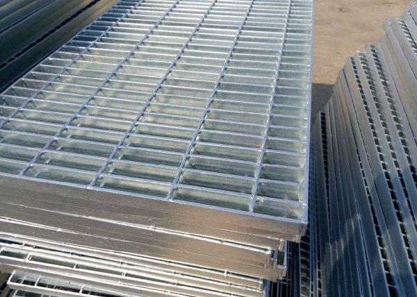 Free Sample Steel Grating Drain Cover Hot Dipped Galvanized Bearing Bar Pitch 30mm