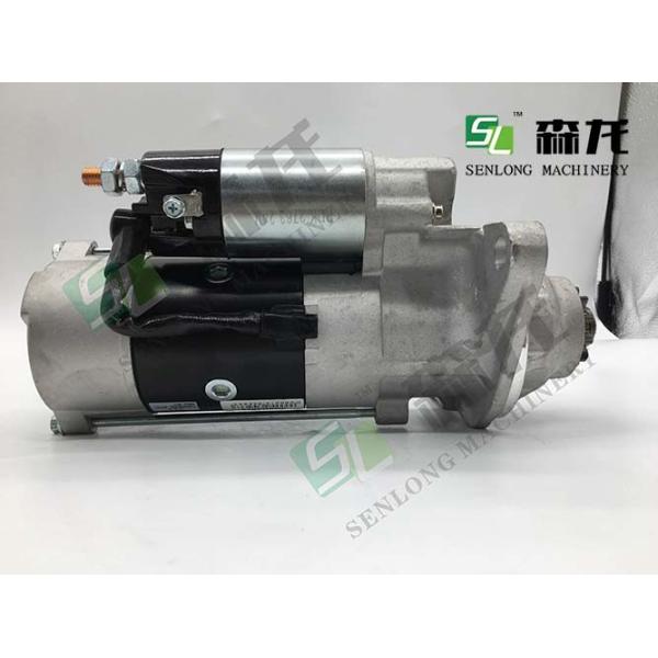24 11T  CW  Starter Motor For  ISUZU 6UZ1  HEAVY TRUCK   Excavator  SH460  1-81100-432-0  Mitsubishi  M9T62371