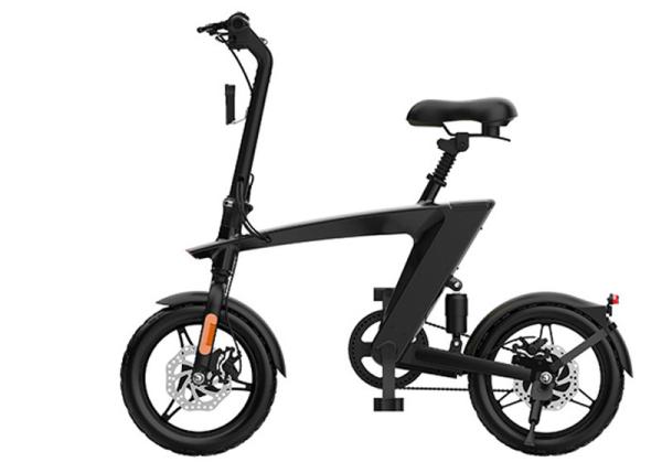 Light Weight Portable Road Electric Bike With Long Range Removable Lithium Battery
