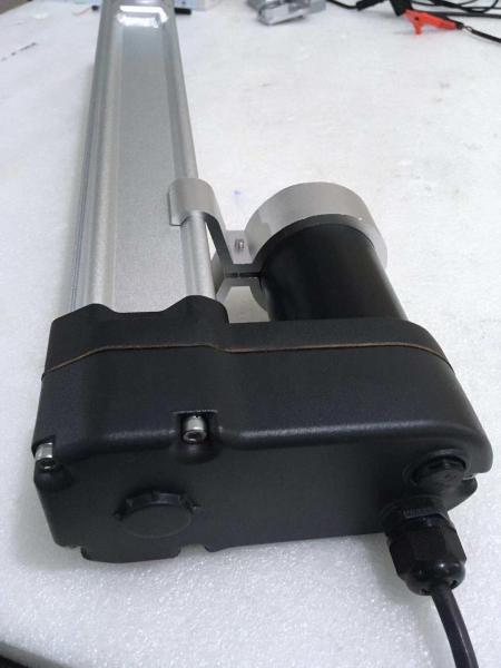 900mm stroke solar tracker linear actuator with 24v brush dc motor, long stroke linear actuator  IP66