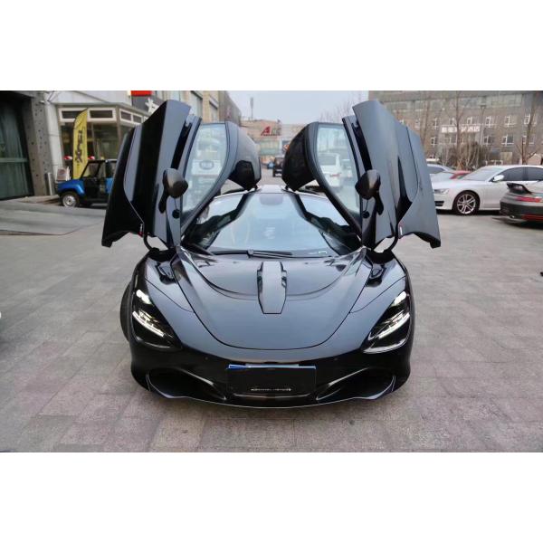 For McLaren 720s Carbon Fiber Hood 720s Upgraded NOVI Style Carbon Fiber Hood Body Kit