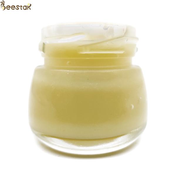 Естественный свежий свет королевского студня пчелы 10-HDA - желтый