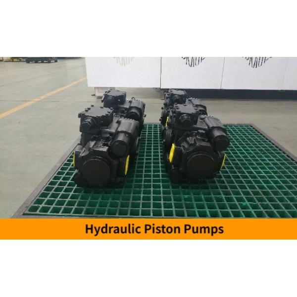 variable displacement hydraulic pumps HPV110 Variable Displacement Piston Hydraulic Axial Flow Pump High Efficiency