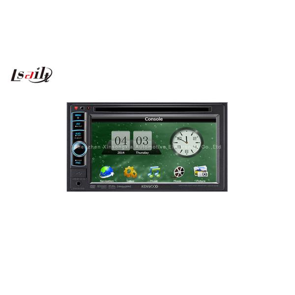 Коробка навигации gps автомобиля экрана касания андроида TFT разрешения 800X480 с WIFI