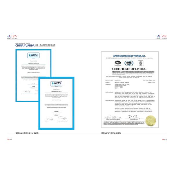 China • Yuanda Valve Group Co., Ltd.