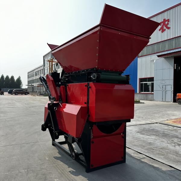 Heavy-Duty Tractor Soil Crusher 900kg for 50hp Tractors