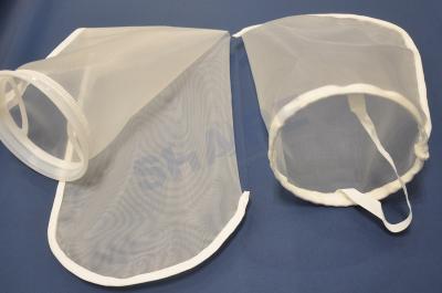 Malha tecida polipropileno do filtro do Weave liso na indústria marinha da filtragem