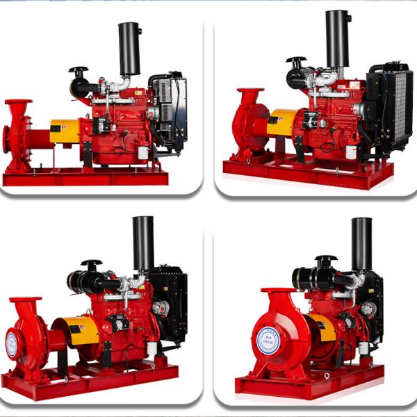 Diesel Engine Fire Pump Set 2500gpm 220V/380V for Fire Protection