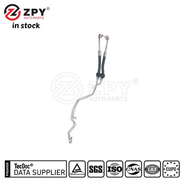 ZPY 7P0317801B transmission radiator pipe for Porsche Panamera