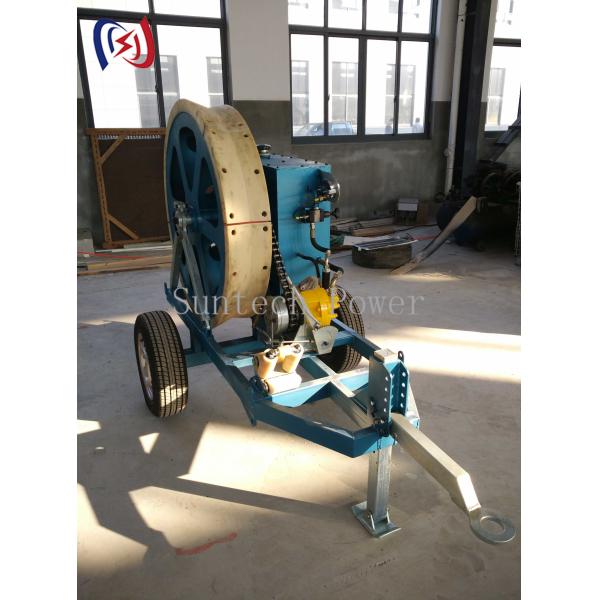 Tire-câble hydraulique souterrain 20KN-40KN