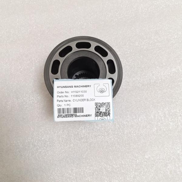Hyunsang Hydraulic Parts Cylinder Block 11089200 1948281 14719538