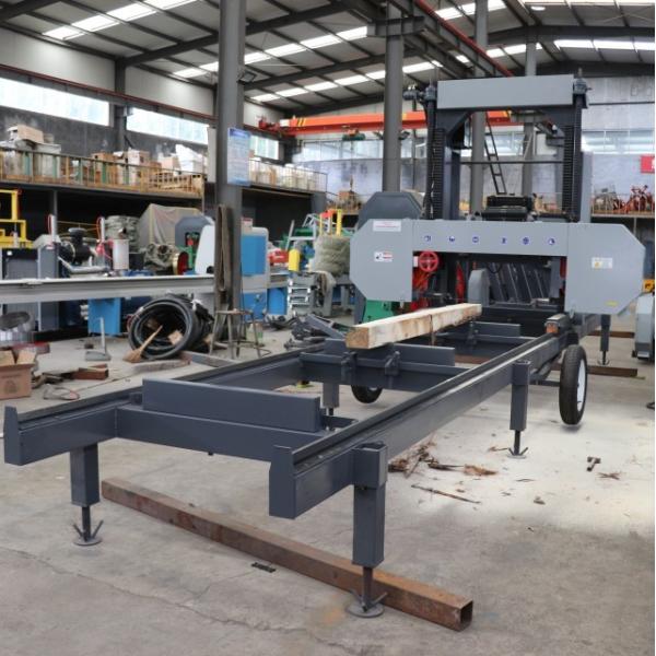 Машины для резки дерева MJ1000 Машины для резки дерева бензиновыми ленточными пилами бензиновые/дизельные двигатели портативные пиломашины