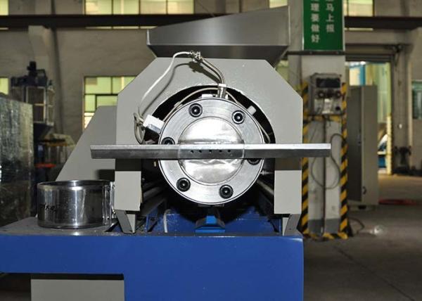 Capacity 240-400kg/h round die head hole number 26 screw dia 130  customer-made color