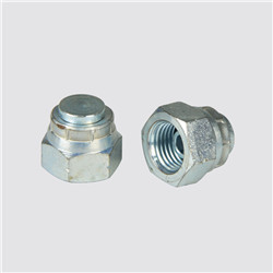 Sello plano masculino colocaciones de manguera del aire acondicionado de 2 pulgadas