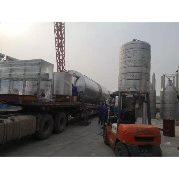 380V Professional Brewing Equipment , Wine Brewing Equipment With SUS 304