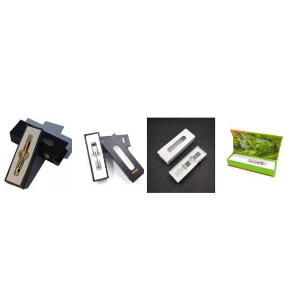 Customized Design Cbd Vape Cartridge Mylar Bags Packaging Matte Surface Finish