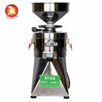 15kg/H 50hz Sesame Grinding Machine , 1100w Electric Peanut Butter Grinder Small