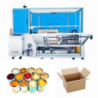 Machine d'emballage de boîtes en carton entièrement automatique