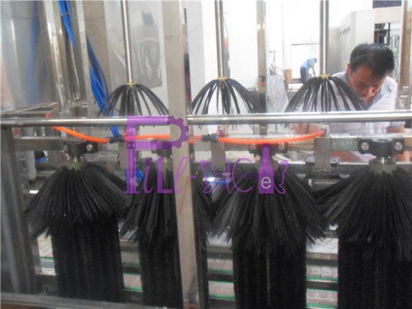 Automatic 3 In 1 Water Filling Machine With 5 Gallon Plastic Bottle