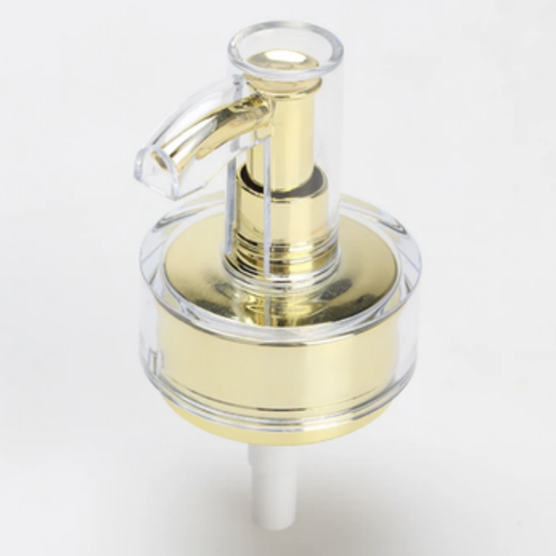 Customized Luxury 24/410 & 28/410 Plastic Lotion Pump with Double Shell Structure and Customizable Color