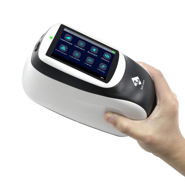 Portable Aluminum Alloy Spectrophotometer 8 Angle Multi-Angle Handheld LED Light Meter Testing Equipment