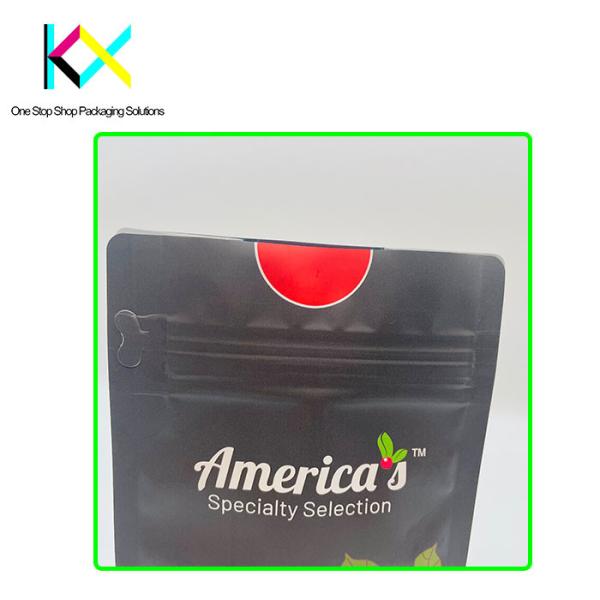 OEM Gusseted Coffee Packaging Bags Aluminium Foil Laminated Pouches