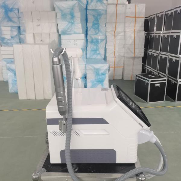 портативное самое последнее удаление пигмента tatoo машины удаления волос лазера 808nm