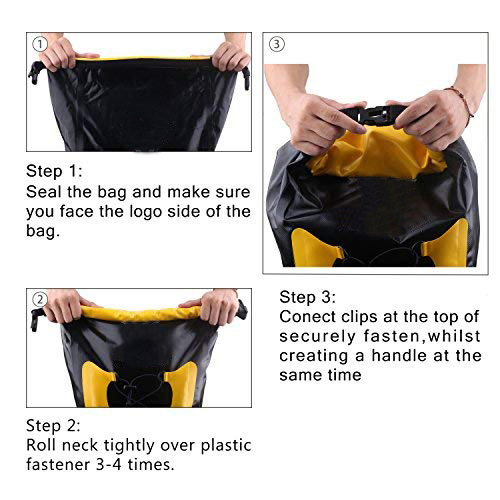 Складной облегченный водоустойчивый пеший рюкзак, Rainproof на открытом воздухе располагаясь лагерем рюкзак