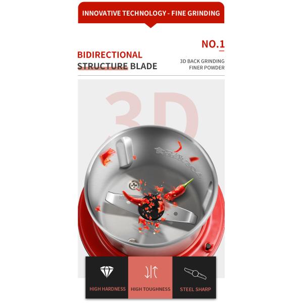 Electric 150W Small Pulverizer Machine 304 Stainless Steel