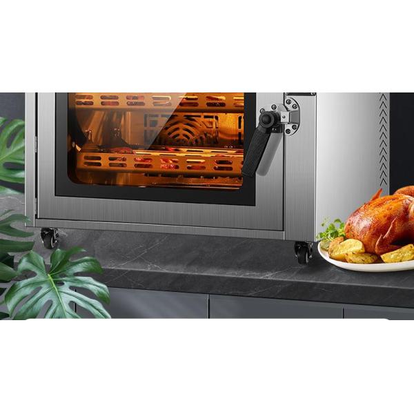 Chicken Oven Roaster Chicken Grill Machine for Commercial Snack Shop home 38 KG Capacity