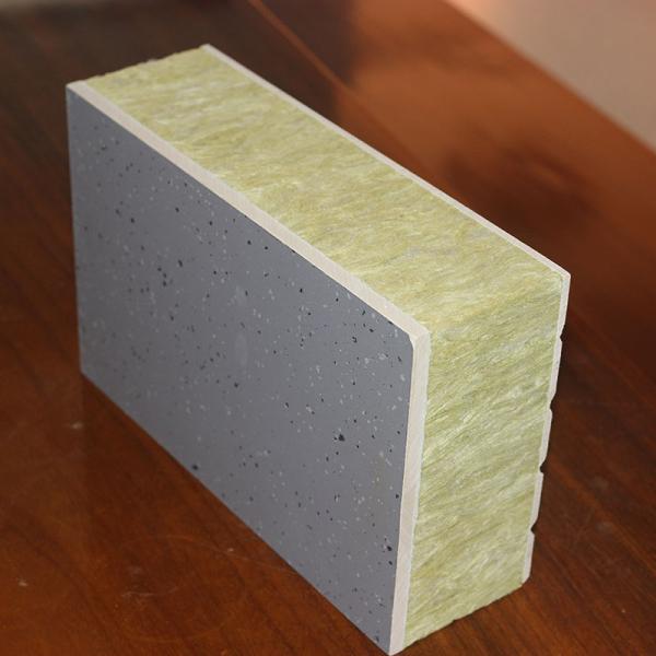 Stone Paint Insulation Decoration Integrated Board High Strength