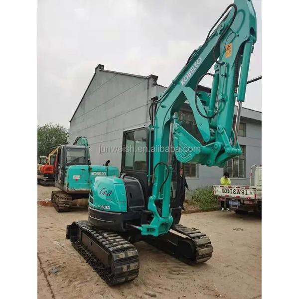 0.6m3 Bucket Capacity Used KOBELCO SK50 SK55 SK60 SK70 Mini Excavator for Construction