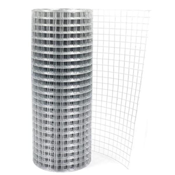 Galvanized Steel Wire 2 x 4 Welded Mesh for Reinforcement in Fencing Cutting Service