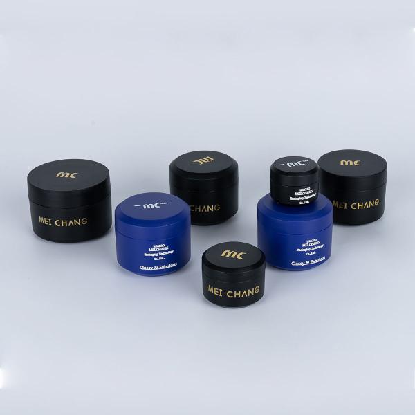 Custom Color 5g 10g 15g 30g 50g PP Jar Round Plastic Cream Jar Packaging (MC-P-525)