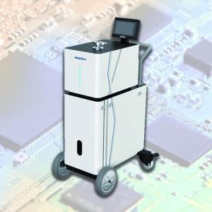 Точный проверяющий утечки вакуумный детектор утечек гелия 220В 50Гц