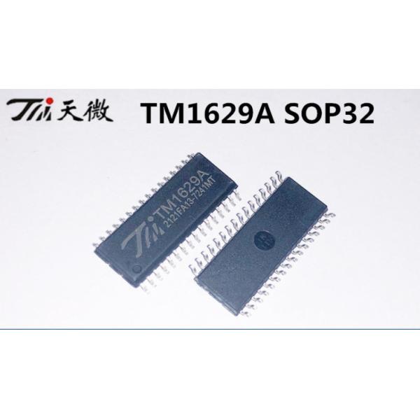 TM1629 QFP Высокочастотный светодиодный чип цифрового драйвера IC Интегральные схемы TM1629A TM1629B TM1629C TM1629D SOP32