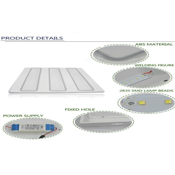 Entertainment Lighting 600x600 LED Panel Dimmable , Stainless Steel Lamp Body Material