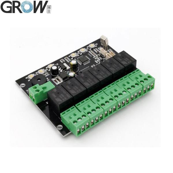 GROW K219-A+R503 Программируемый отпечаток пальца Инфракрасная панель управления Реле управления Временным переключателем