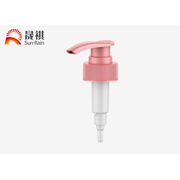 38/400 38/410 plastic big output screw lotion pump dispenser for cleaning bottle