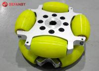 Roues Mecanum industrielles omnidirectionnelles de 100 mm pour AGV