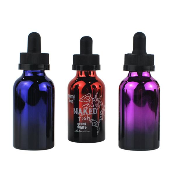 Бутылка 1OZ химического устойчивого эфирного масла алюминиевая к жидкостной бутылке капельницы 17OZ