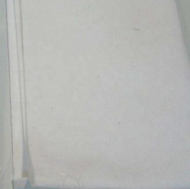 Light Weight Polyester Woven Dust Filter Cloth Alkali Resistant For Filter Bag