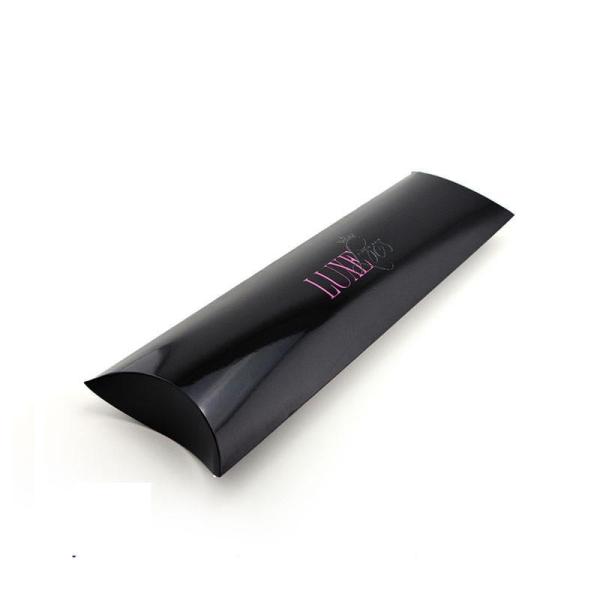 Personalized Pillow Shape Wig Packaging Box With Handle