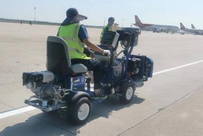 982 MMA + BPO Componentes Duplos Lâmina de pulverização sem ar para marcação de porto aéreo