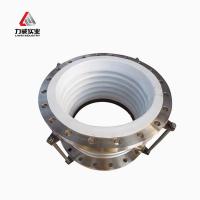 Acero inoxidable 304 316L revestido con compensador de PTFE articulación de expansión corrugada