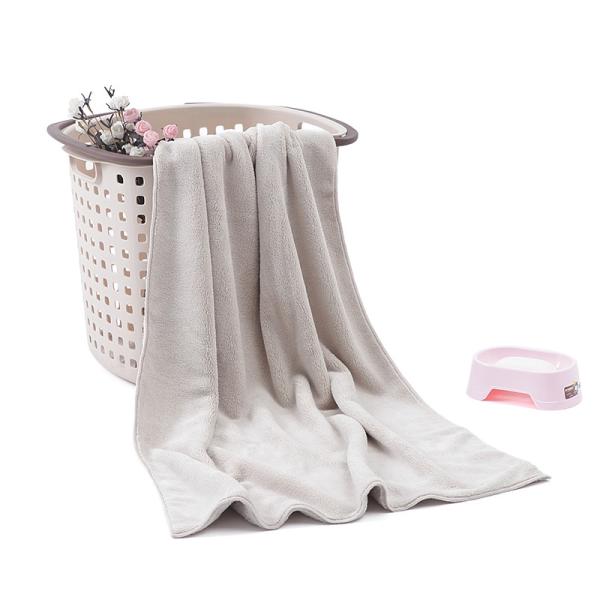 Uso seco rápido macio do hotel dos TERMAS de toalhas de banho de Microfiber da grande absorção super para meninas