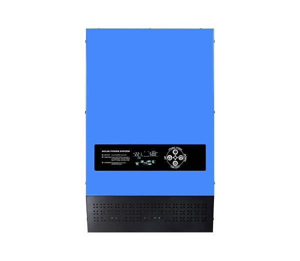 2000W 3000W 48V 12V Hybrid Solar Inverter With Built In Charge Controller