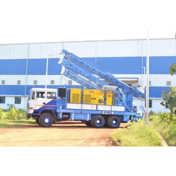 Diesel Power 400m Rotary Truck Mounted Drilling Machine